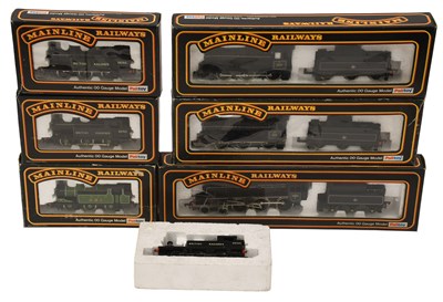 Lot 3265 - Mainline OO Gauge Locomotives