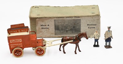 Lot 3482 - Charbens 821 United Dairy Van