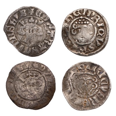 Lot 75 - John, Penny, class 5b2, Canterbury mint,...