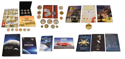 Lot 376 - Assorted Coin Presentation Packs and...