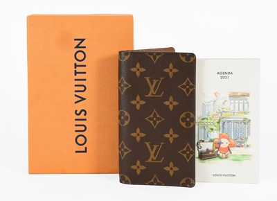 Lot A Louis Vuitton Agenda 2021 Refill with a...