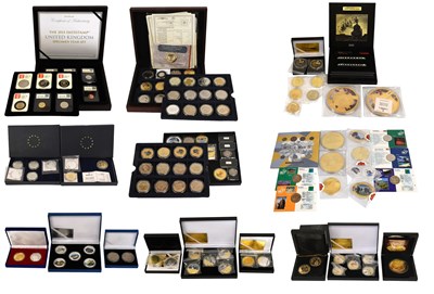 Lot 367 - Mixed Commemorative Coins and Sets, comprising...