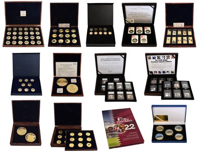 Lot 368 - Mixed Commemorative Coin Sets, including a...