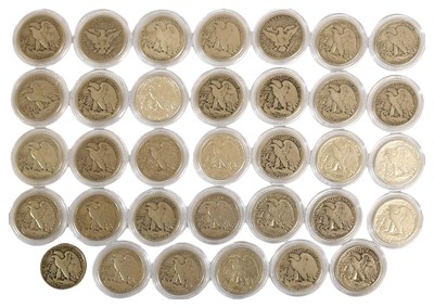Lot 167 - USA, Assorted 20th Century Half Dollars,...