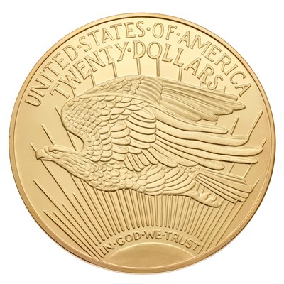 Lot 330 - USA, Double Eagle Replica 1933, struck in fine...
