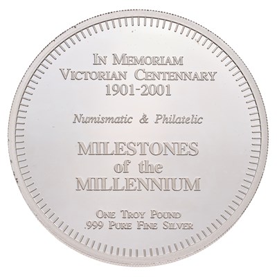 Lot 325 - Milestones of the Millennium, One Troy Pound...