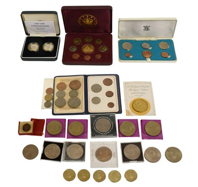Lot 362 - Assorted Commemorative Coins and Sets, to...