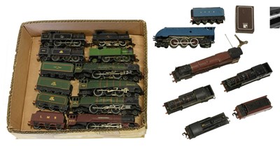 Lot 3228 - Hornby Dublo 2/3 Rail Locomotives
