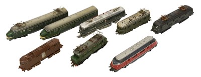 Lot 3278 - Trix And Others HO Gauge Locomotives
