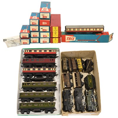 Lot 3279 - Trix Twin Railway 0-4-0 Southern 763 Locomotive