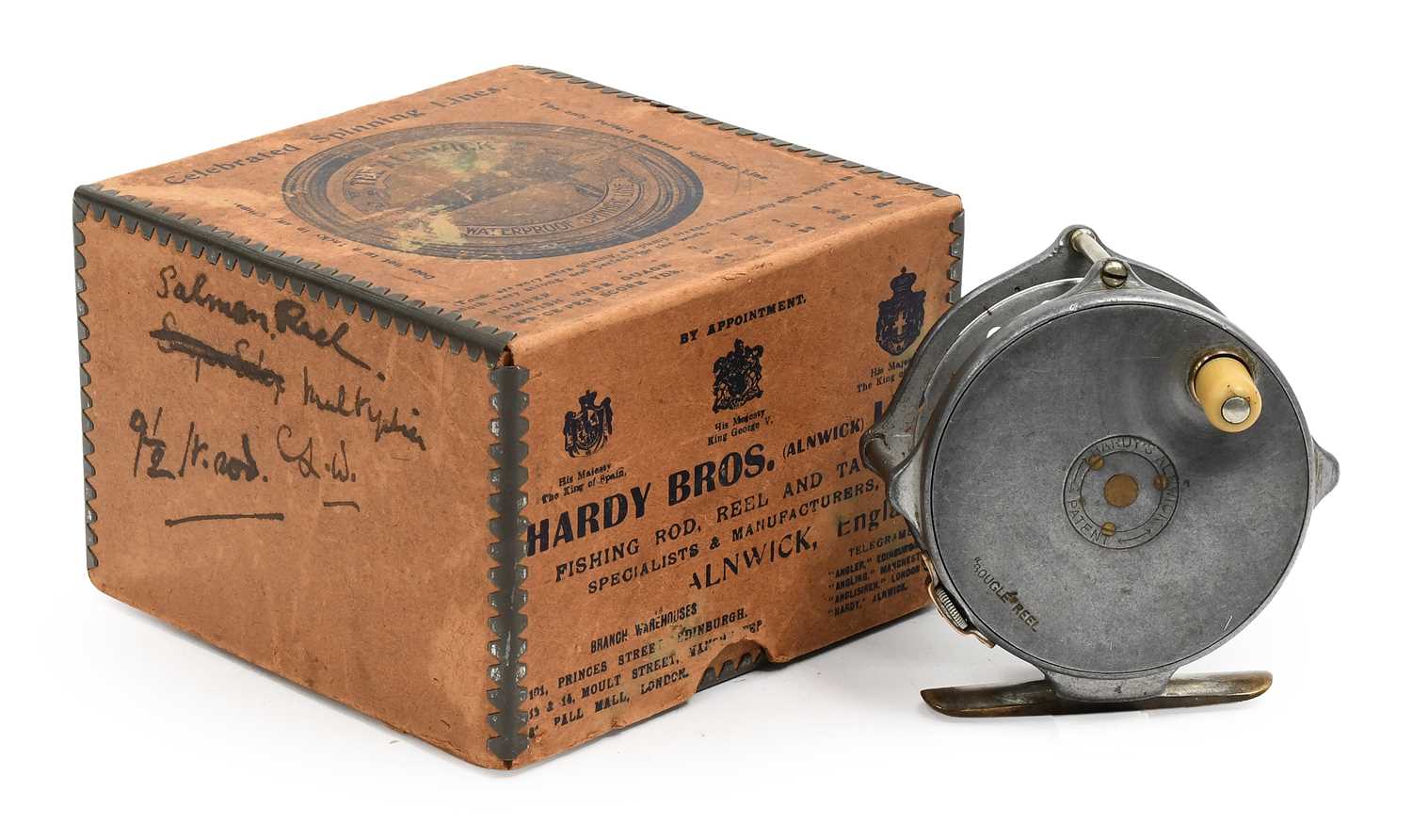 Lot 3097 - A Hardy Bougle 3 1/4" Fly Reel