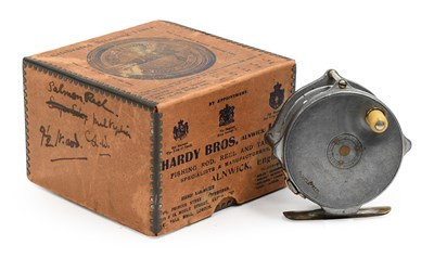 Lot 3097 - A Hardy Bougle 3 1/4" Fly Reel
