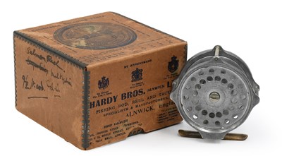 Lot 3097 - A Hardy Bougle 3 1/4" Fly Reel