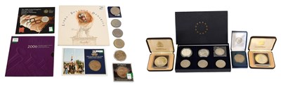Lot 365 - The Bahamas, 2x Silver Proof $10 Coins 1978,...