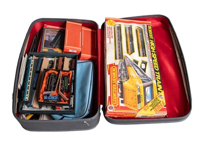 Lot 3261 - Hornby Railways R556 High Speed Train Set