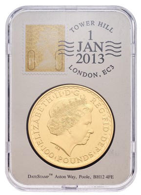 Lot 260 - Elizabeth II, 1oz Gold Britannia 2013, £100...