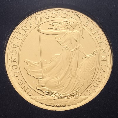 Lot 260 - Elizabeth II, 1oz Gold Britannia 2013, £100...