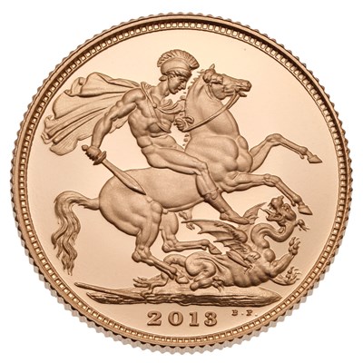 Lot 262 - Elizabeth II, Proof Sovereign 2013;...