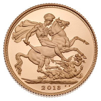 Lot 265 - Elizabeth II, Proof Sovereign 2013;...