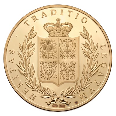 Lot 297 - The Coronation Jubilee Gold NumisProof 2013,...