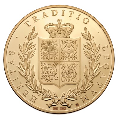 Lot 299 - The Coronation Jubilee Gold NumisProof 2013,...