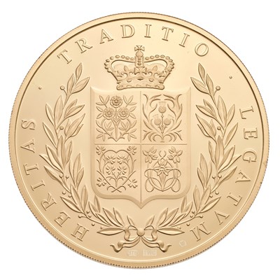 Lot 300 - The HRH Prince George Gold Numisproof 2013,...