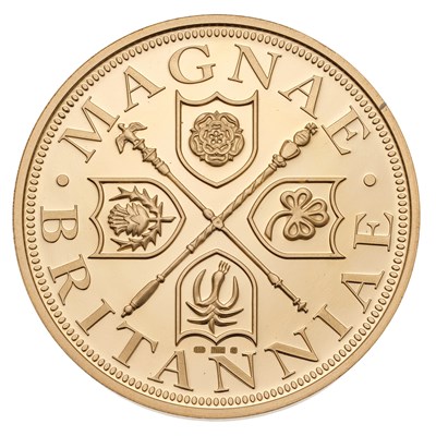 Lot 301 - The Royal Baby 1oz Gold Commemorative Medal...