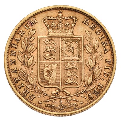 Lot 209 - Victoria, Sovereign 1880S, Sydney Mint, Royal...