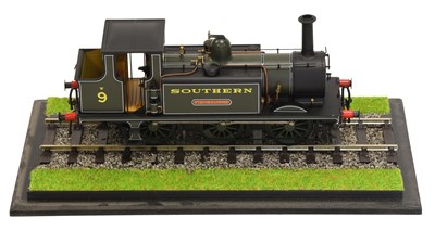 Lot 3391 - Dapol O Gauge 0-6-0T Class A1X Class Terrier Tank Locomotive