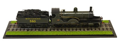 Lot 3389 - Constructed O Gauge Kit 4-4-0 Adams Class T3 Locomotive With Motor