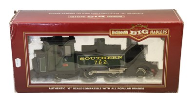 Lot 3411 - Bachmann G Gauge 2-4-2T Southern E762 Locomotive