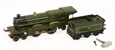 Lot 3322 - Hornby O Gauge 4-4-2 Caerphilly Castle GWR 4073 Locomotive