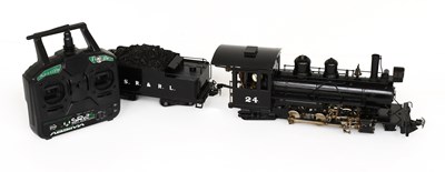 Lot 3420 - Roundhouse G Gauge Gas Fired 2-6-0 SR&RL 24 Locomotive