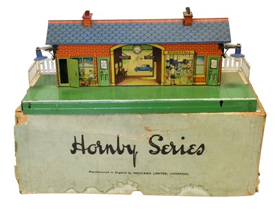 Lot 3356 - Hornby O Gauge No.2E Windsor Station
