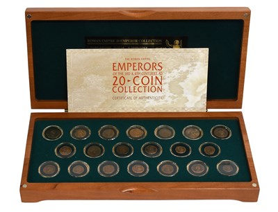Lot 53 - The Roman Empire, Emperors of the 3rd and 4th...