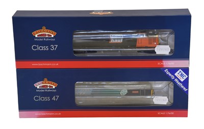 Lot 3285 - Bachmann OO Gauge Two Locomotives