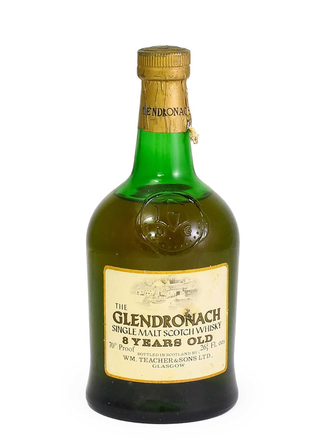 Single Malt Collection Lot 5163 - Glendronach 8 Year Old Single Malt Scotch