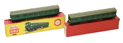 Lot 3218 - Hornby Dublo 2 Rail 2250 Electric Motor Coach BR(S)