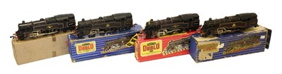 Lot 3223 - Hornby Dublo 2/3 Rail 2-6-4T BR Locomotives