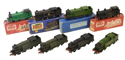 Lot 3230 - Hornby Dublo 3 Rail 0-6-2T Locomotives