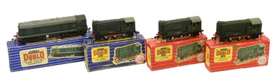 Lot 3226 - Hornby Dublo 2/3 Rail Diesel Locomotives
