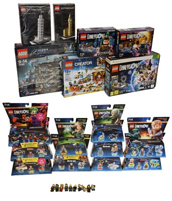 Lot 3455 - Lego Dimensions Play Sets
