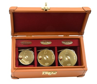 Lot 3115 - A Hardy Reproduction 1902 Wide Spool Perfect Trout Set