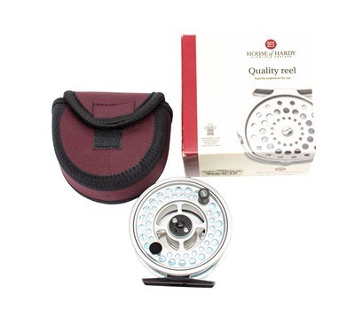 Lot 3117 - A Hardy Ultralite Disc Large Arbour #5/6 Fly Reel