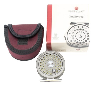 Lot 3107 - A Hardy JLH Ultralite #5 Fly Reel