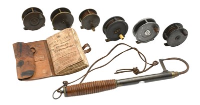 Lot 3083 - A Group of Fly Reels