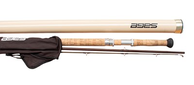 Lot 3141 - A Sage Graphite III 16' #10 Fly Rod
