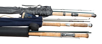 Lot 3101 - A Hardy Favourite 15' #10 Fly Rod