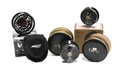 Lot 3155 - An Orvis Battenkill Disc #8/9 Fly Reel