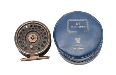 Lot 3103 - A Hardy Golden Prince #5/6 Fly Reel
